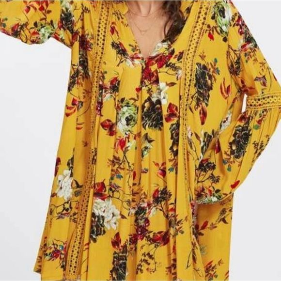 Zaful Ladies Floral dress/tunic - Picture 4 of 6
